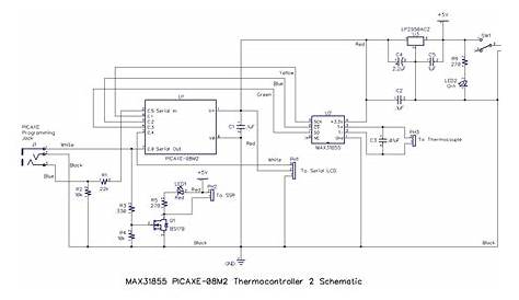 electric toaster circuit diagram