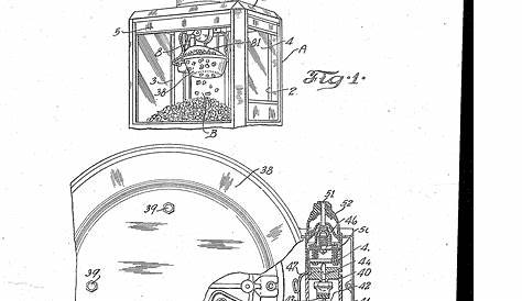 Patent US2134682 - Popcorn machine - Google Patents
