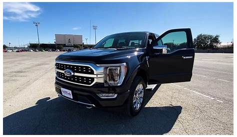 2021 Ford F-150 Platinum - YouTube