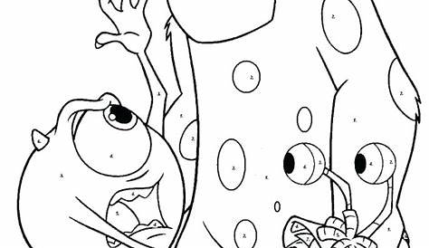 Color By Number Halloween Coloring Pages at GetColorings.com | Free