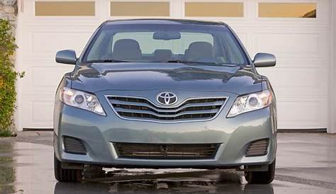 2011 Toyota Camry Le Mpg