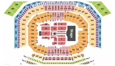 Levi's Stadium Tickets and Levi's Stadium Seating Charts - 2023 Levi's