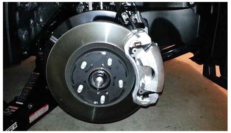 change front brakes on 2013 toyota camry
