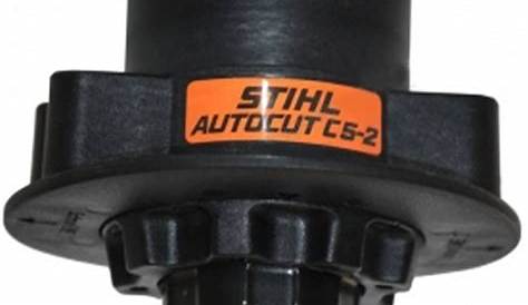 Stihl AutoCut C 6-2 2.0mm Strimmer Head - Garden Equipment Review