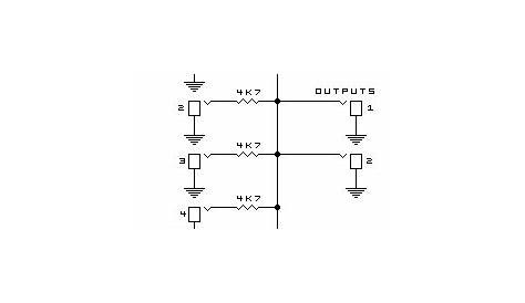 simple audio mixer circuit diagram