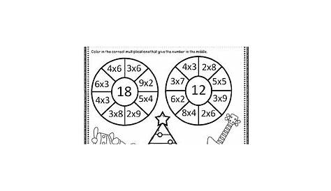 Christmas Multiplication by Eye Popping Fun Resources | TpT