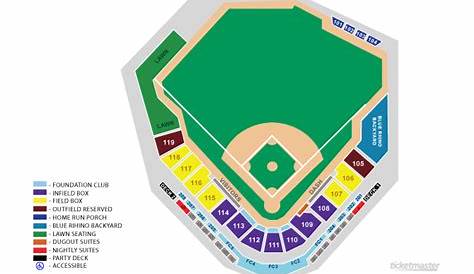 BB&T Ballpark - Winston-Salem | Tickets, Schedule, Seating Chart