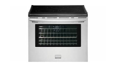 frigidaire gallery convection oven manual
