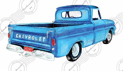 Vintage Truck Digital Download Printable Wall Art | Etsy