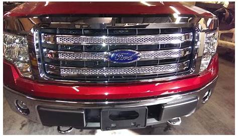 chrome accessories for ford f150