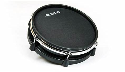 Alesis 10" Dual Zone Mesh Electronic Drum Pad for Command Kit Replacement - Walmart.com