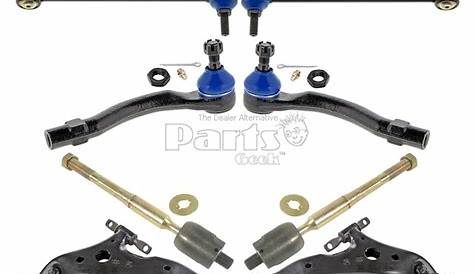 03 2003 Toyota Camry Suspension Kit - Suspension - Mevotech, Front