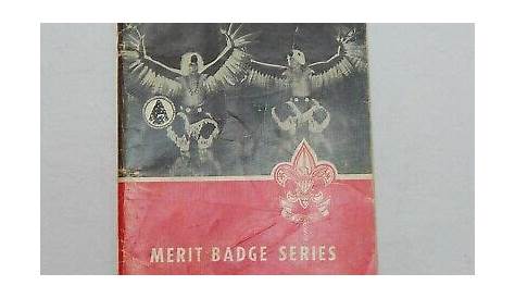 indian lore merit badge worksheet