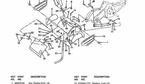sears 917 255732 parts diagram