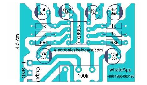 4000 watts power amplifier circuit diagram