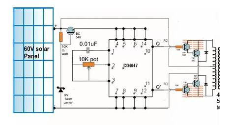 How to Design a Solar Inverter Circuit - Homemade Circuit Projects