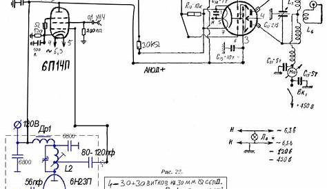Any help on my first schematic of a tube transmitter? | QRZ Forums