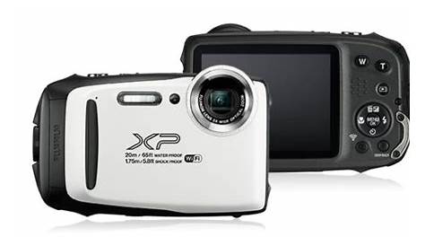 fuji xp130 waterproof camera manual