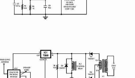 simple remote control cars circuit diagram pdf