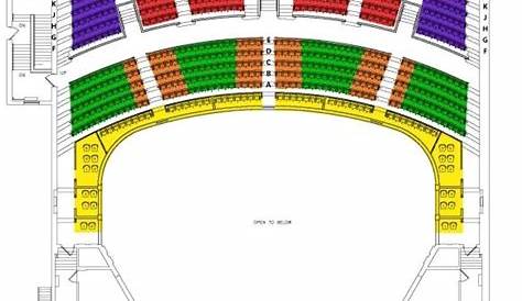wheeling capitol theater seating chart