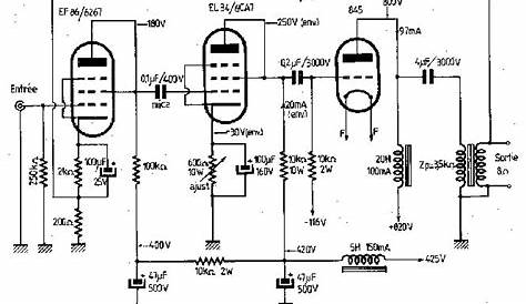 5w tube amp schematic