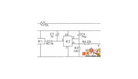 simple on off remote control circuit diagram