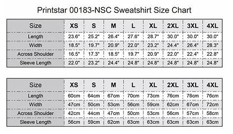 Printstar 00183-NSC High Quality Heavyweight 100% Cotton Plain