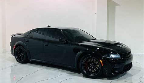 2020 black dodge charger