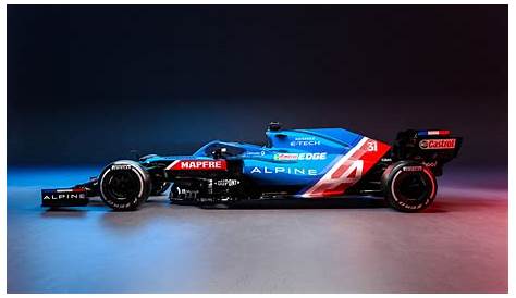 Alpine’s 2021 F1 car officially unveiled – ThePitcrewOnline