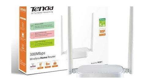 Buy Tenda N301 Wireless N301 3 Year Warranty Max. Coverage Online @ ₹990 from ShopClues