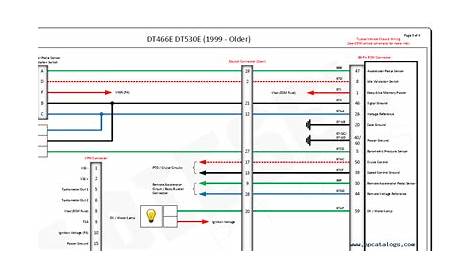 dt466 starter wiring diagram