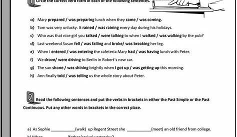 fun grammar worksheets