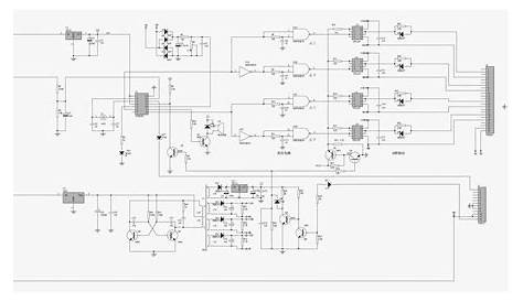3000w inverter circuit diagram