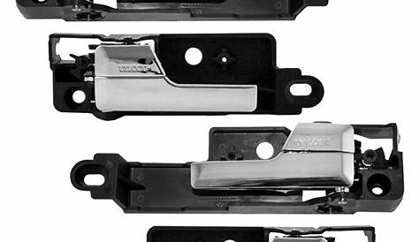 Replace® - Ford Fusion 2006-2012 Interior Door Handle
