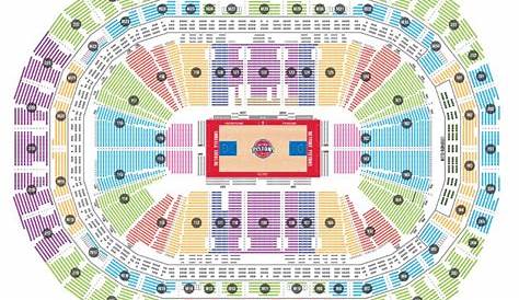 Lca Seating Chart Red Wings