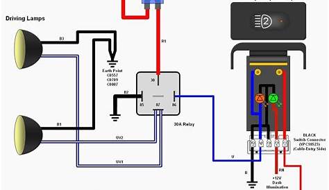 motorcycle 2 pin flasher relay wiring diagram