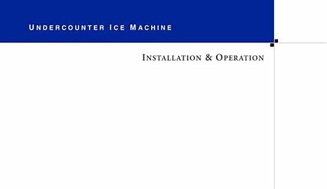 Sub-Zero UC-15IO User Manual | 32 pages | Also for: UC-15IP