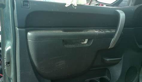 2011 chevy silverado rear quarter panel