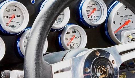 auto meter gauges instructions