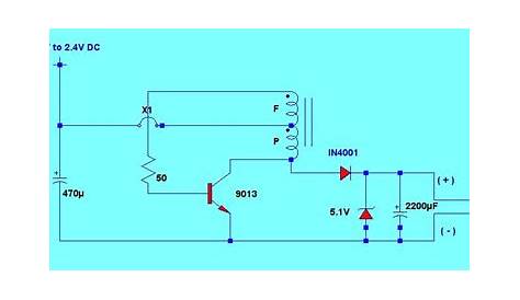 Cell Phone Charger Using 1.5V Battery