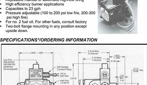 Suntec A2Va-7116 Service Manual - Installation And Service Manual Pompe