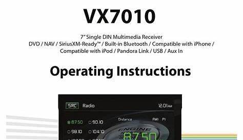 Jensen Vx7022 Wiring Harness : Amazon Com Asc Audio Car Stereo Radio