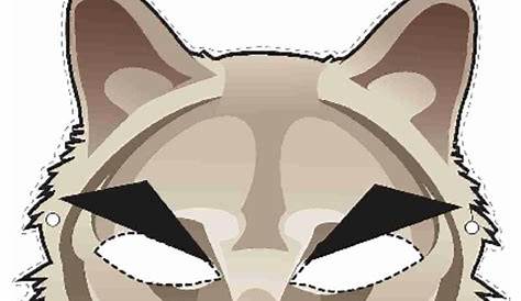 Wolf Face Coloring Page - Coloring Home - Free Printable Wolf Face Mask