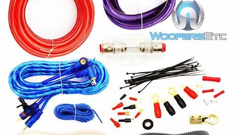 4 gauge wiring kit walmart