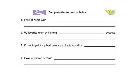 1st Grade Sentence Writing Worksheets | Education.com