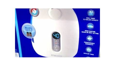 Costco Sale: HoMedics Total Comfort Ultrasonic Humidifier $59.99