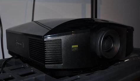 Sony SXRD VPL-HW10 1080P projector Photo #250360 - Canuck Audio Mart