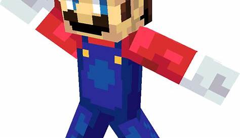 Mario Minecraft Skin