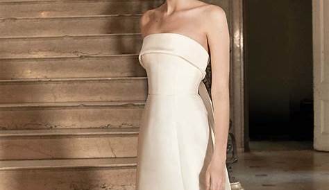 Carolina Herrera Hunter Strapless Silk Mikado A-Line Gown | Nordstrom | Carolina herrera bridal