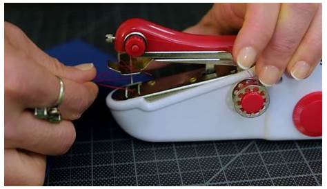 Singer Handheld Sewing Machine Manual